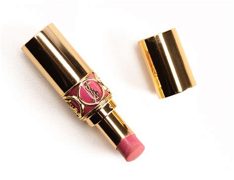 YSL Caress Pink (9) Rouge Volupte Review & Swatches 